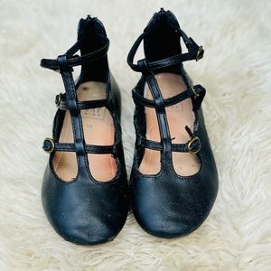 Girls Gap Ballerina Strap Flats
